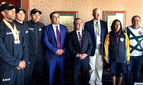 الاتحاد الدولي للإنقاذ يختار مدينة أكادير لتنظيم بطولته للعام 2022