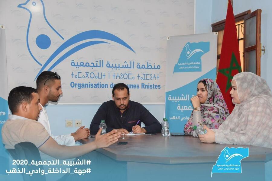 جهة الداخلة-واد الذهب.. الشبيبة التجمعية تناقش برنامج العمل السنوي وتشيد بدينامية “الأحرار”
