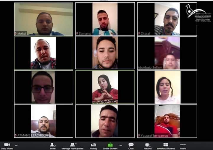 شبيبة “الأحرار” بخنيفرة تدعو محليات الحزب لاستغلال وسائل التواصل عن بعد للتوعية حول كوفيد19