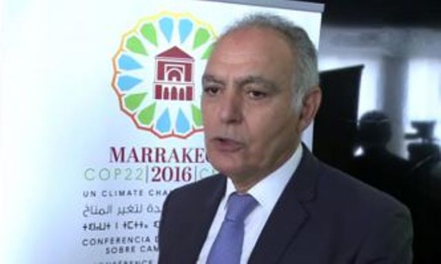 مزوار يشارك في افتتاح أشغال النسخة الثانية للمؤتمر الدولي تحت عنوان “الدفاع والتغيرات المناخية”