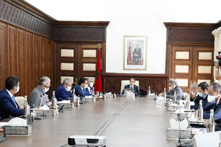 مجلس الحكومة يصادق على مشاريع المراسيم المحددة للتواريخ والجدولة الزمنية المتعلقة بالانتخابات المقبلة