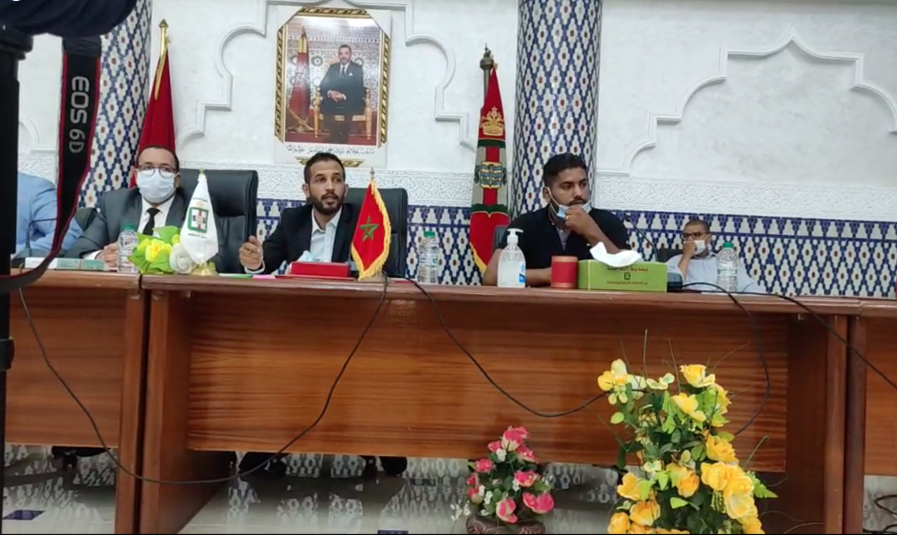 انتخاب التجمعي الراغب حرمة الله رئيسا للمجلس الجماعي للداخلة