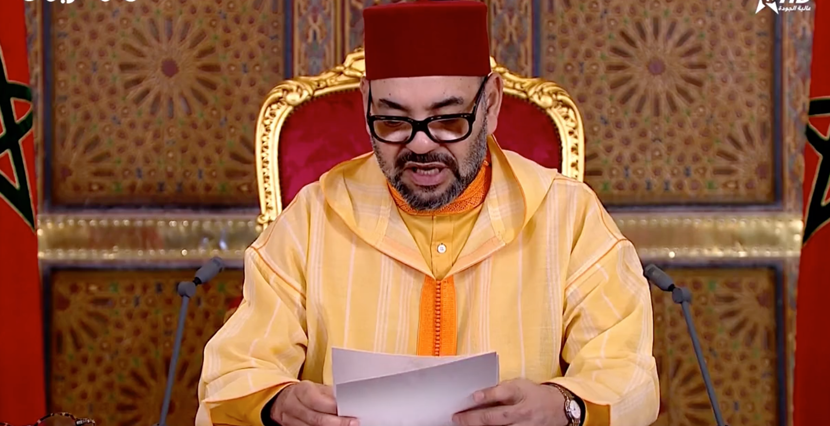 جلالة الملك يوجه خطابا ساميا مساء يوم غد بمناسبة الذكرى الـ46 للمسيرة الخضراء