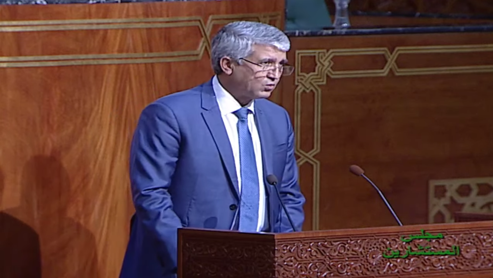 ردا على سؤال للنائبة بوعيدا.. صديقي يبرز برامج الوزارة لمواجهة التصحر وندرة المياه بجهة كلميم وادنون