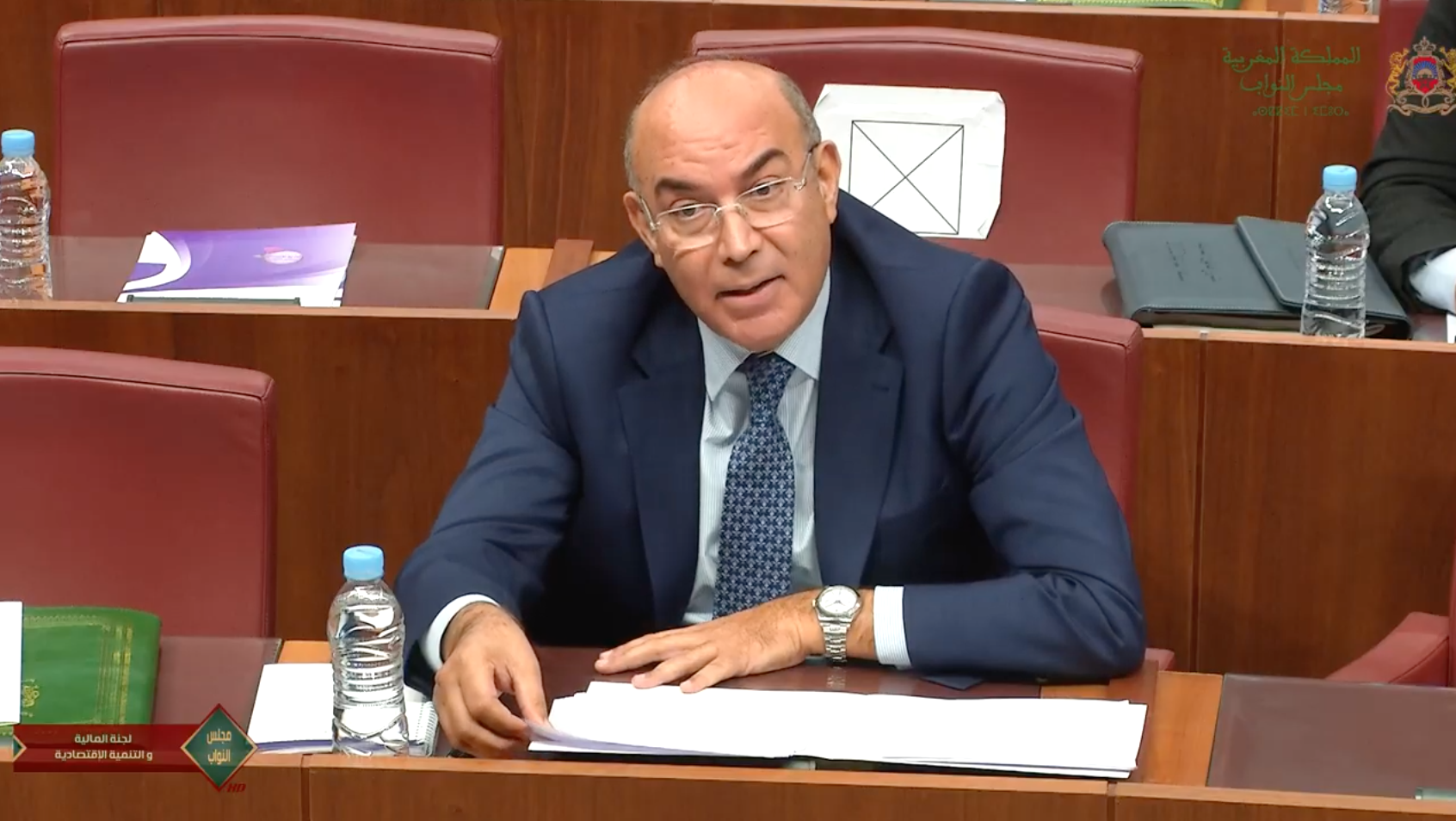 غيات: الحكومة تشتغل بنفس تشاركي مع غرفتي البرلمان وتحرص على المناقشة والتفاعل مع مقترحات القوانين التي تقدمها المعارضة