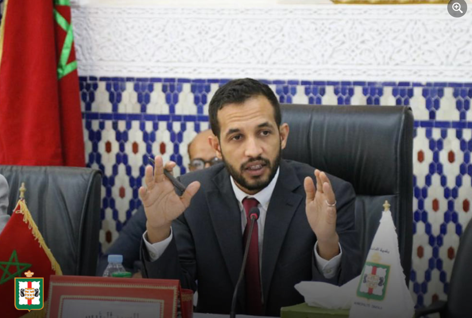 المجلس الجماعي للداخلة يصادق على عدة مشاريع تنموية