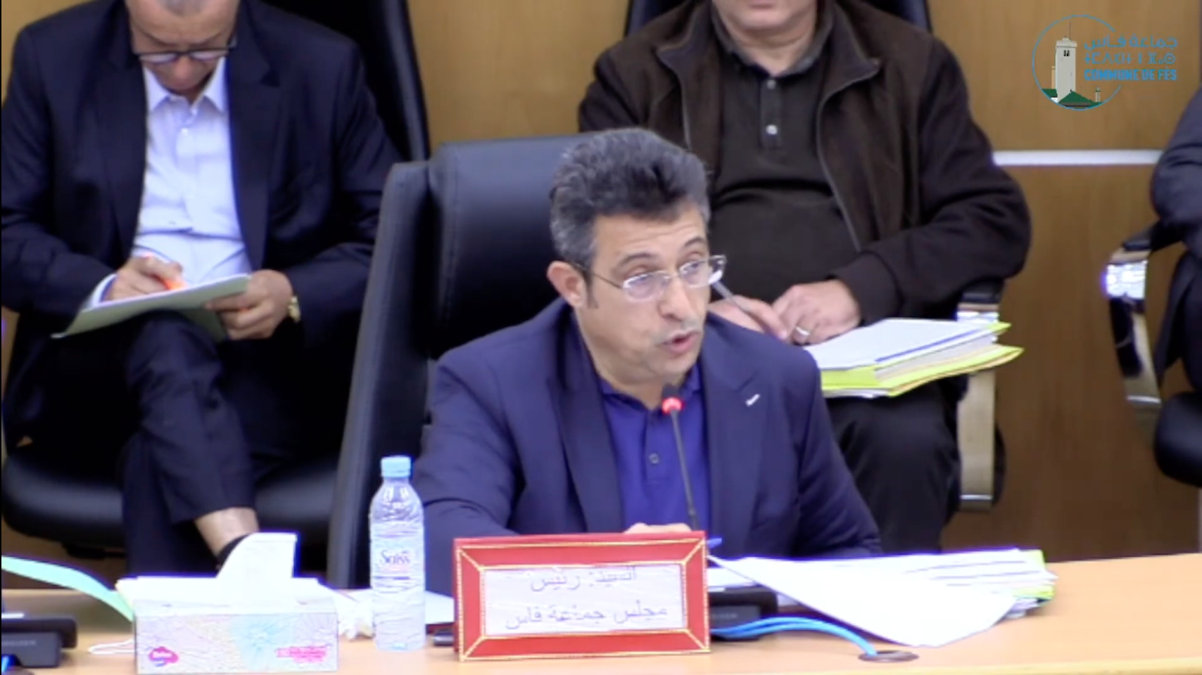 الجماعة الحضرية لفاس تصادق بالأغلبية على مشروع الميزانية لسنة 2022