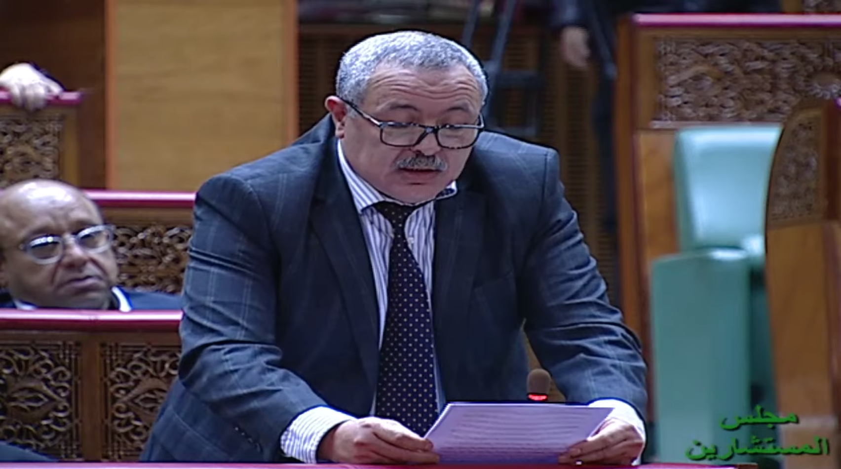 الأحرار بمجلس المستشارين ينوه بجهود الحكومة في التعاطي مع إكراهات قطاع الماء والكهرباء والتطهير السائل