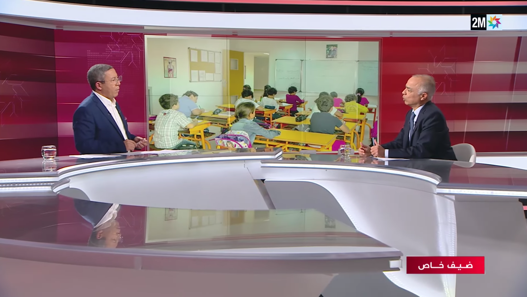 بنموسى: إصلاح منظومة التعليم ينطلق من الموارد البشرية وكفاءات هيئات التدريس