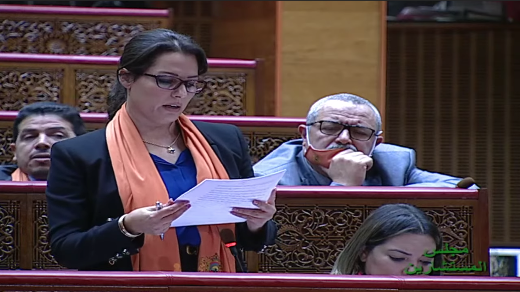 هند الغزالي تؤكد على ضرورة التمكين الاقتصادي والاجتماعي والتضامني للنساء