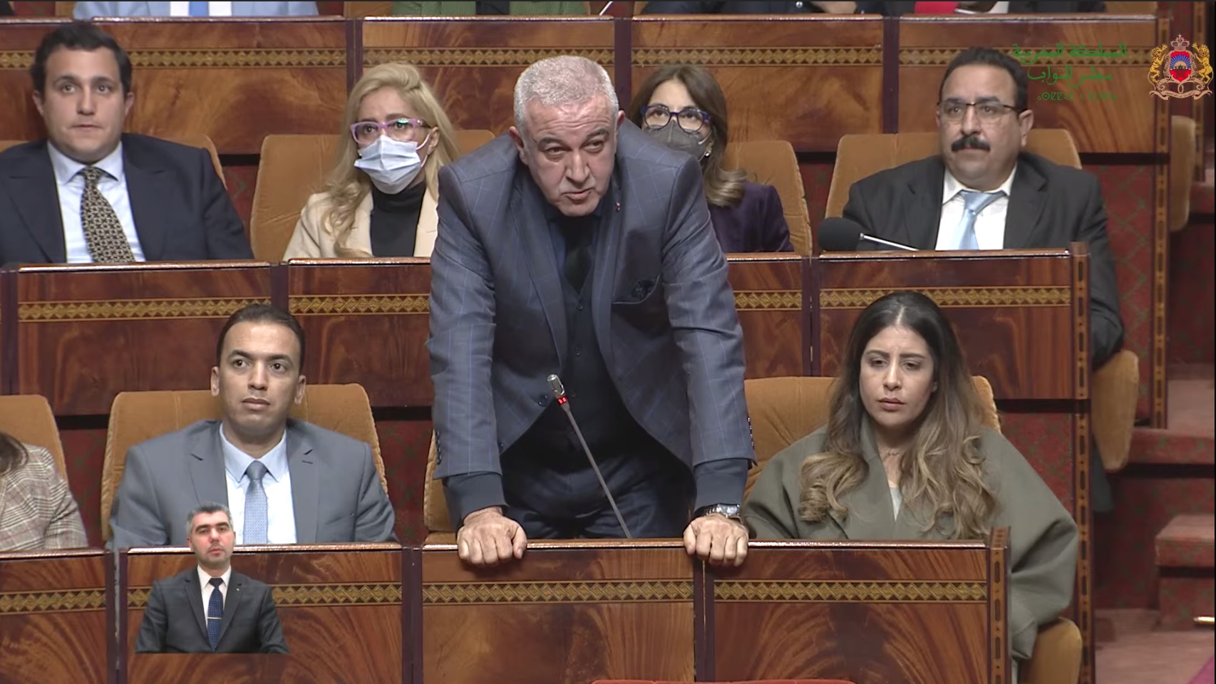 وشاك يطرح إشكالية اكتظاظ السجون ويطالب بتحسين وضعية موظفيها