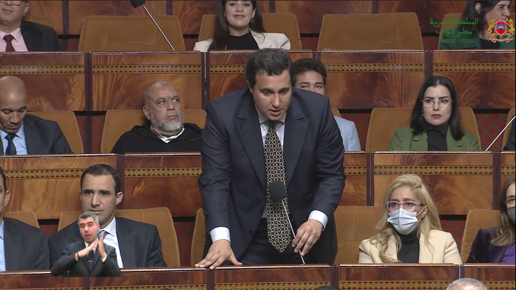 عكاشة يدعو إلى تأهيل القناطر والممرات في العالم القروي