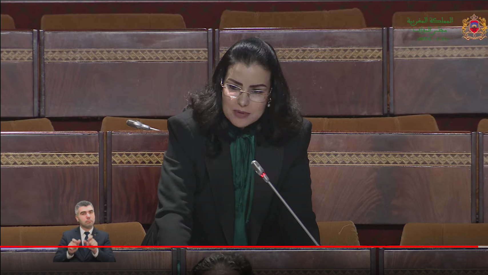 امحزون تدعو إلى تجاوز إشكالية المياه بإقليم ختيفرة وتعزيز الأمن الغذائي والمائي