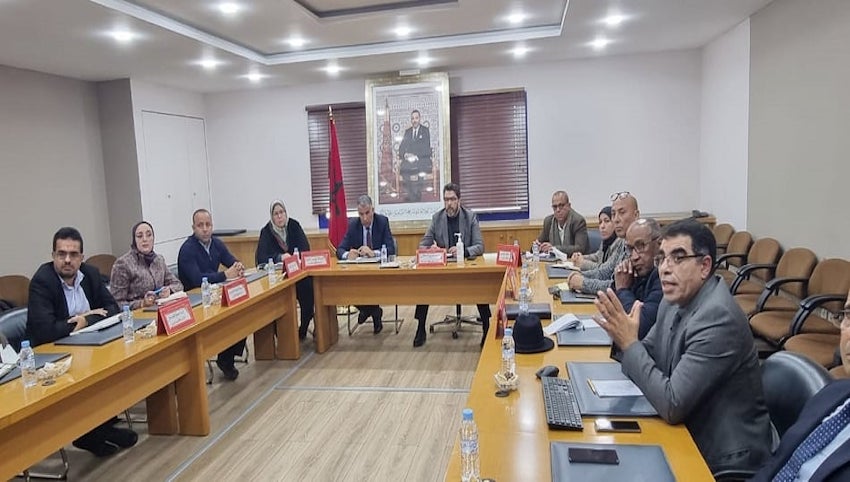 مجلس جهة سوس ماسة يتدارس مضامين المخطط الجهوي الفلاحي بالجهة