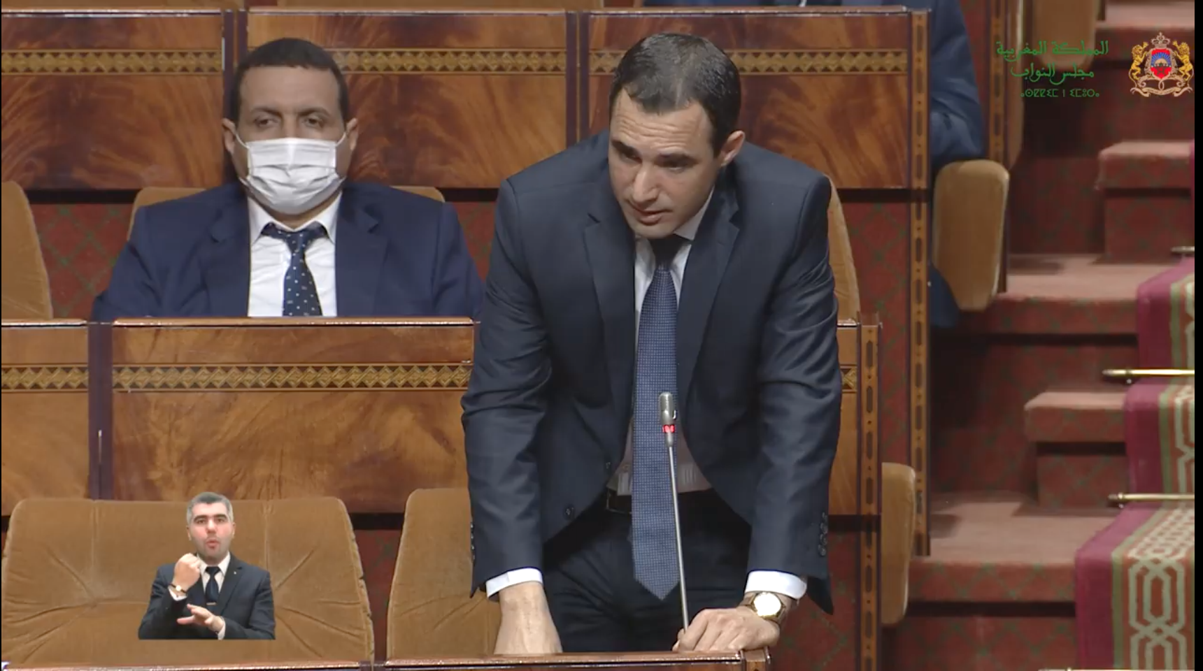 توحتوح يطالب بفك العزلة عن الجماعات القروية بإقليم الناظور  وتزويدها بالمسالك الطرقية والماء الشروب