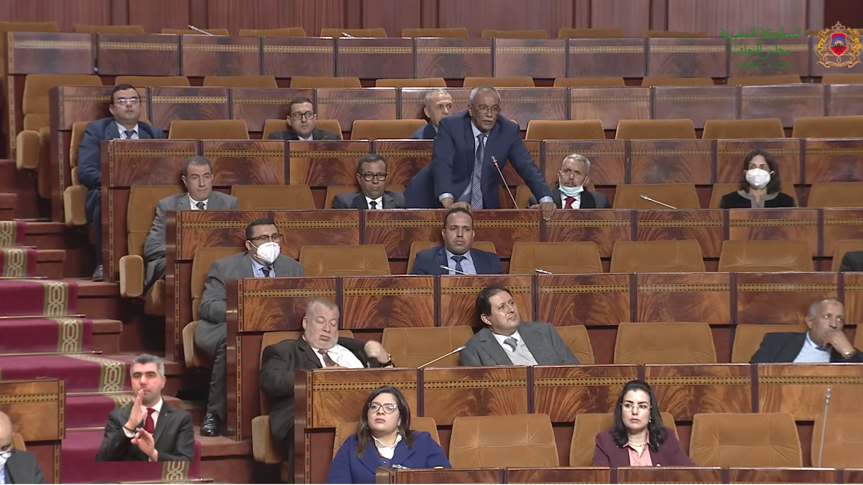 حرطون يطالب بإنهاء الوضعية الكارثية لميناء طرفاية وفتح الخط البحري الرابط بين المدينة وجزر الكناري
