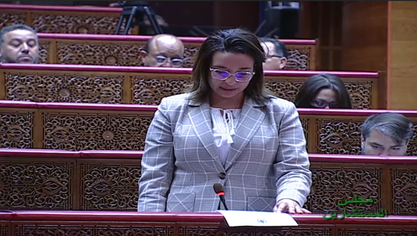 الزمزمي تشيد بالتوجيهات الملكية لمحاربة الفوارق الاجتماعية داخل كل الفئات بما فيها فئة المثقفين والفنانين