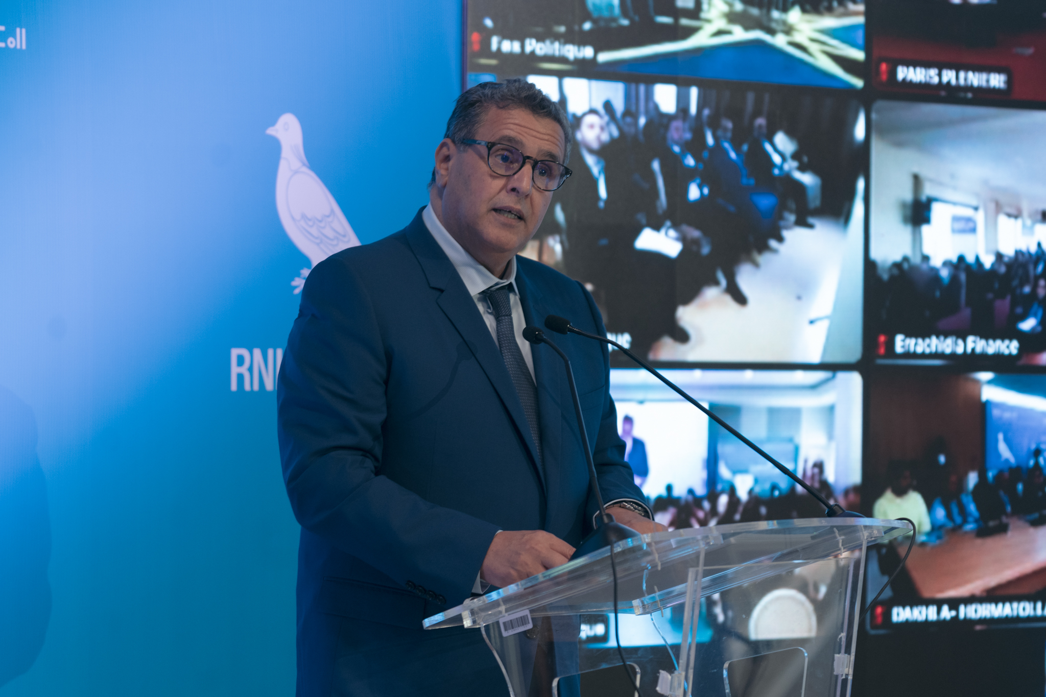 أخنوش: تحت قيادة صاحب الجلالة نبرهن للعالم أن المغرب بلد الإنجازات والتحديات والاستقرار والتنمية