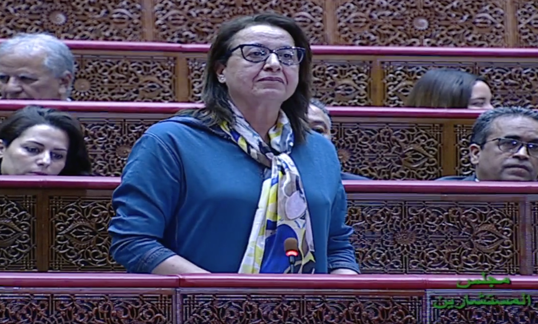 الحساني تطالب بتعزيز ثقافة المساواة بين الأجراء والأجيرات وضمان حقوق النساء العاملات