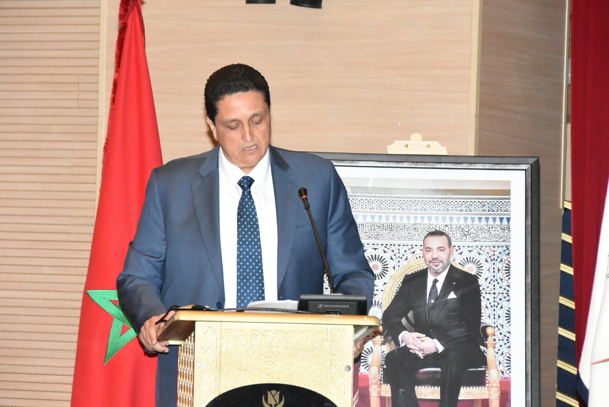 في لقاء منظّم بطنجة.. عمر مورو يُبرز اهتمام مجلس الجهة بالمحافظة على البيئة والتغيرات المناخية