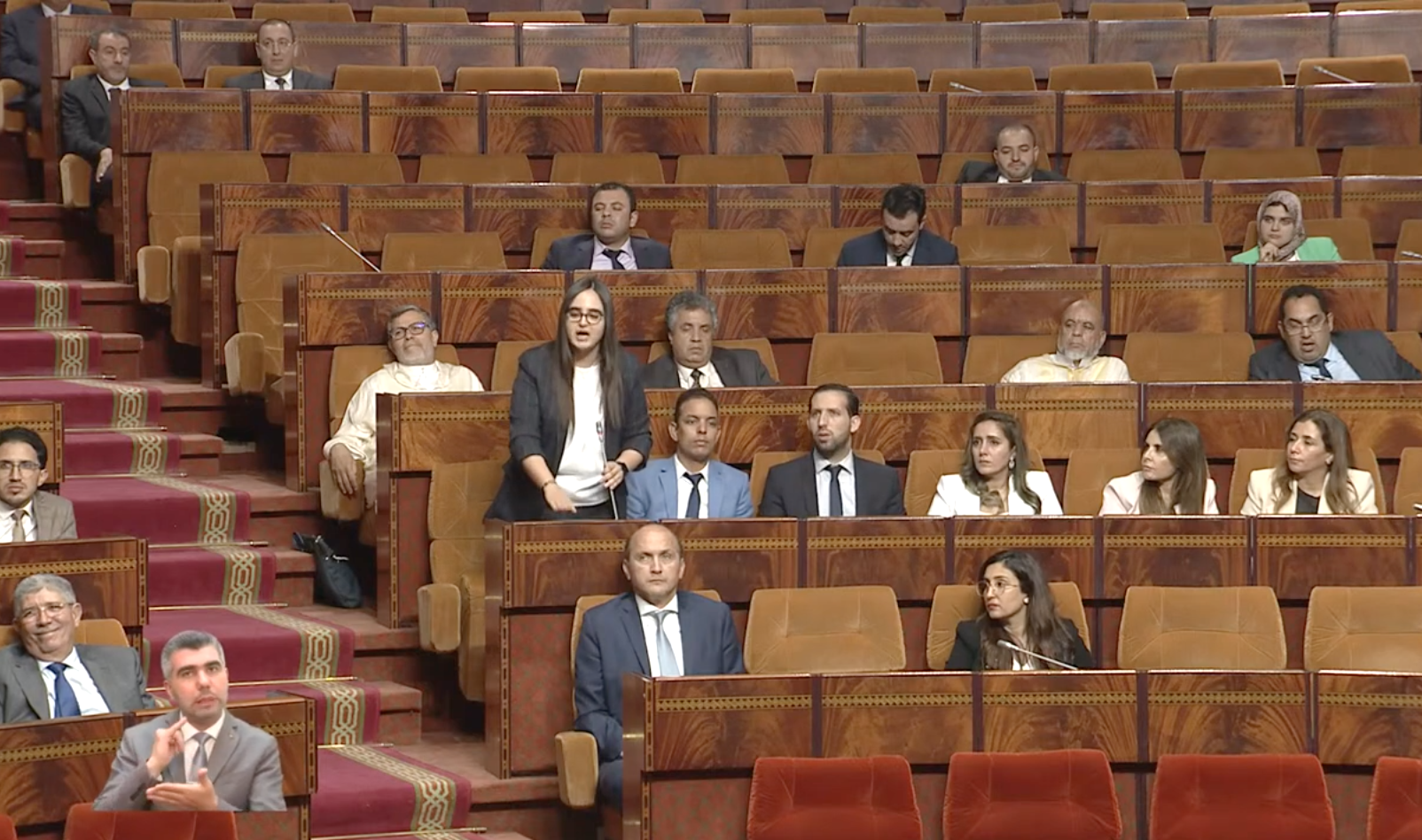لمغور تشيد بسرعة ونجاح الحكومة في تعميم التغطية الصحية وبجديتها في تفعيل الورش الملكي للحماية الاجتماعية