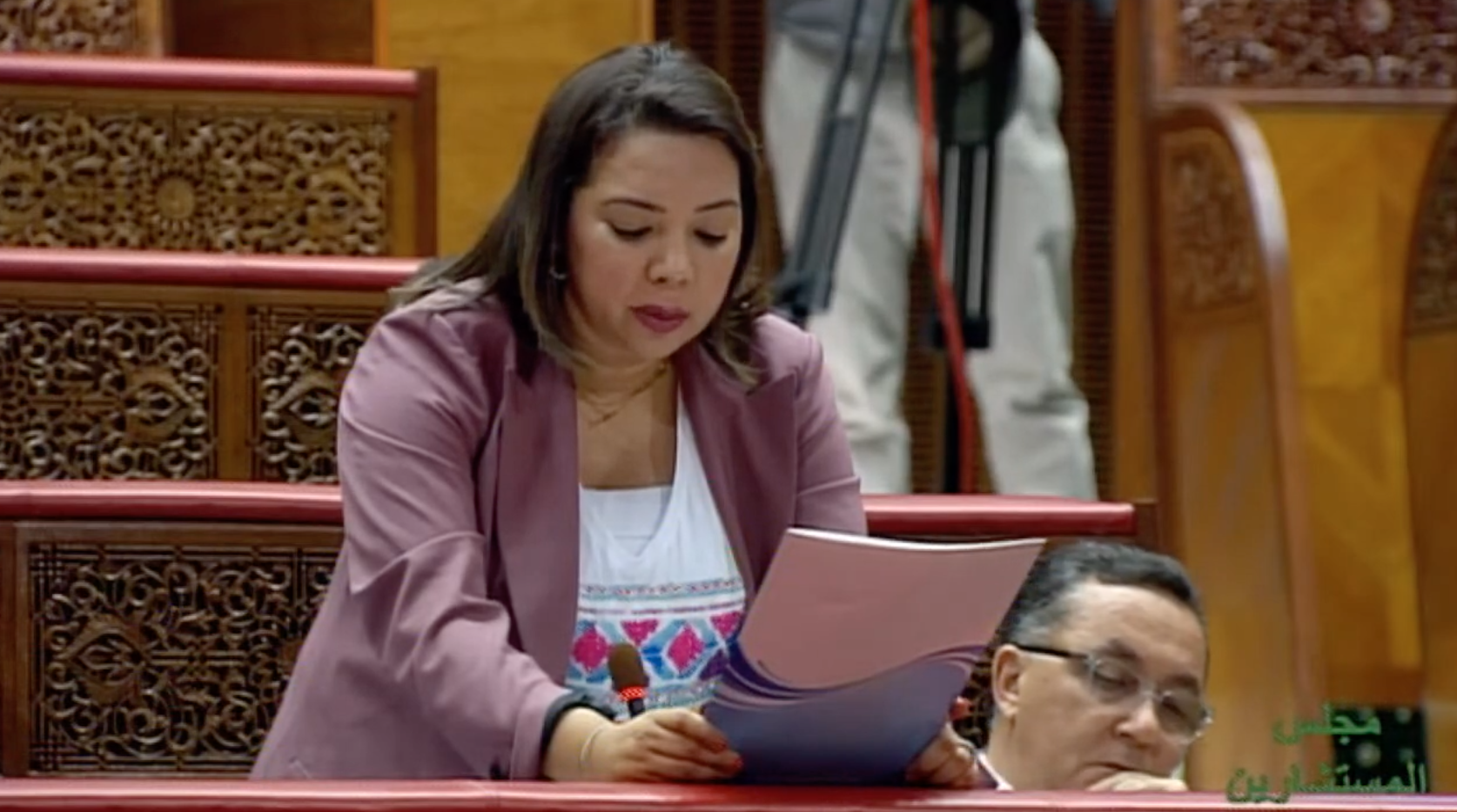 مرسلي تدعو إلى تطوير المهارات والخبرات في مجال الذكاء الاصطناعي وتعزيز الاستثمار في البحث العلمي والابتكار