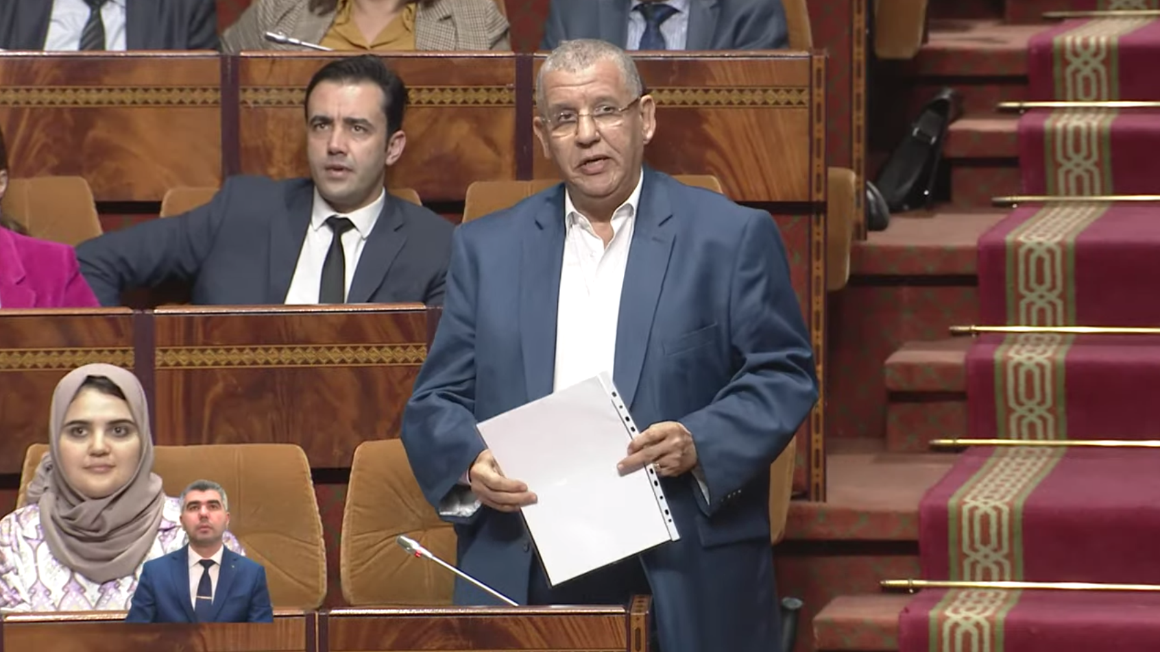 فريق “الأحرار” بمجلس النواب يدعو إلى المزيد من المجهودات لتحسين الوضعية المادية والاجتماعية لأعوان السلطة