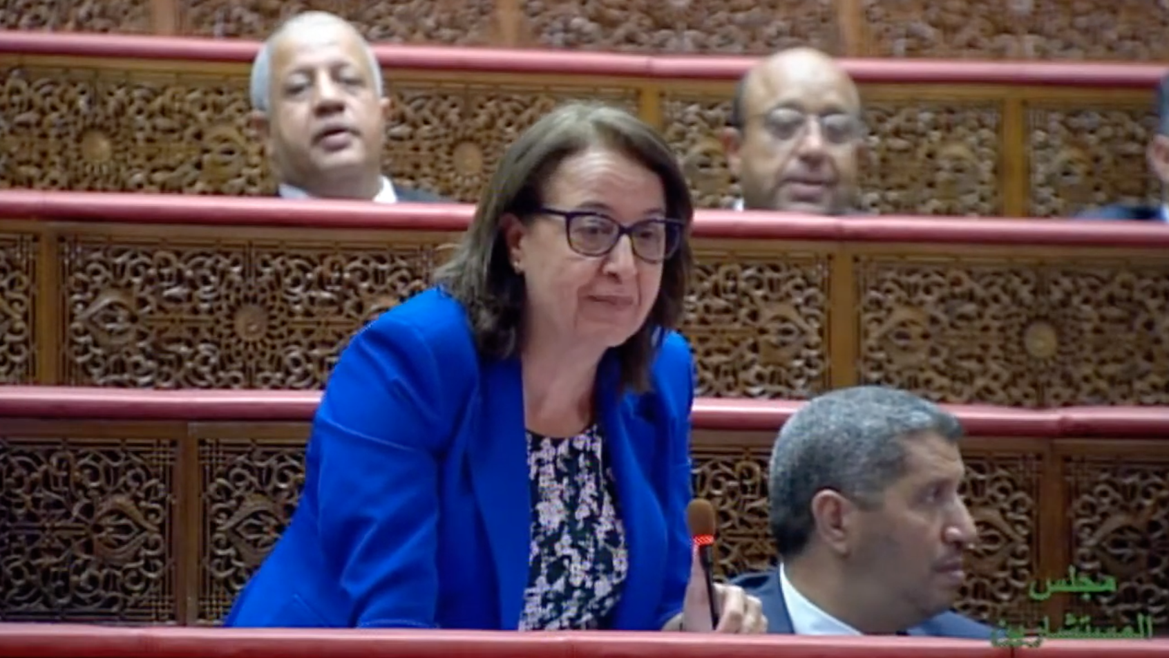 الحساني تدعو إلى مواصلة تسريع ورش الرقمنة الذي توليه الحكومة عناية خاصة