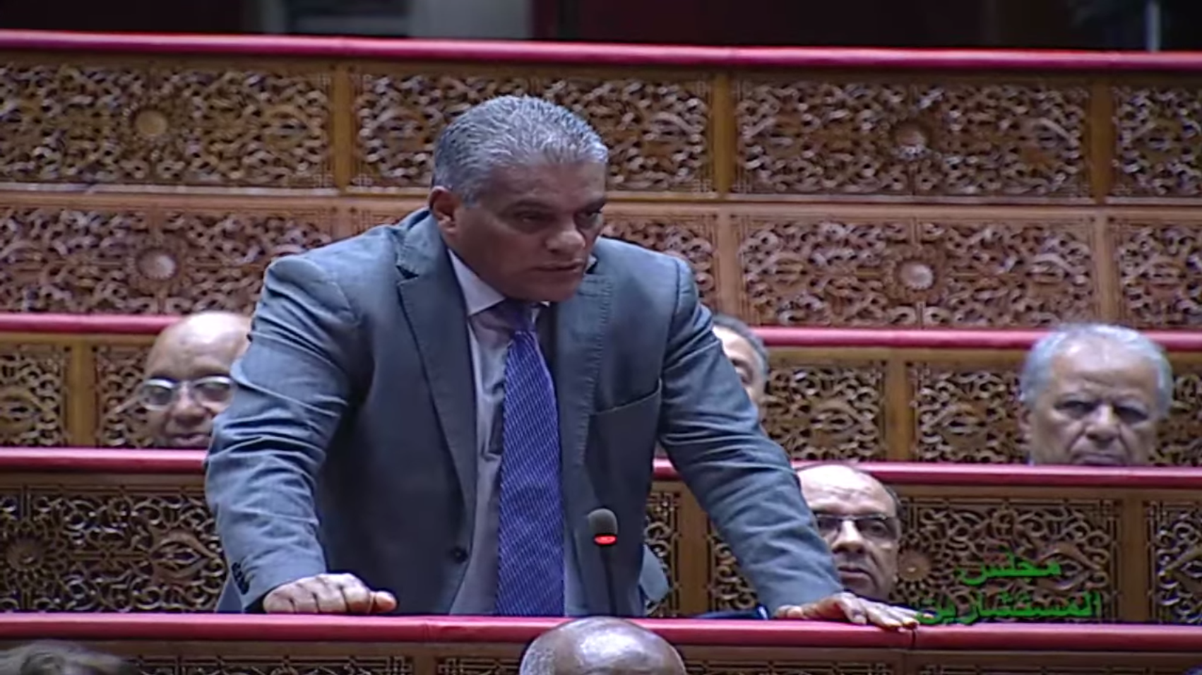 حنين يشيد بعمل الحكومة لتحقيق الأمن الطاقي بالمغرب ويدعو إلى بذل المزيد من الجهود لتثمين الطاقات المتجددة