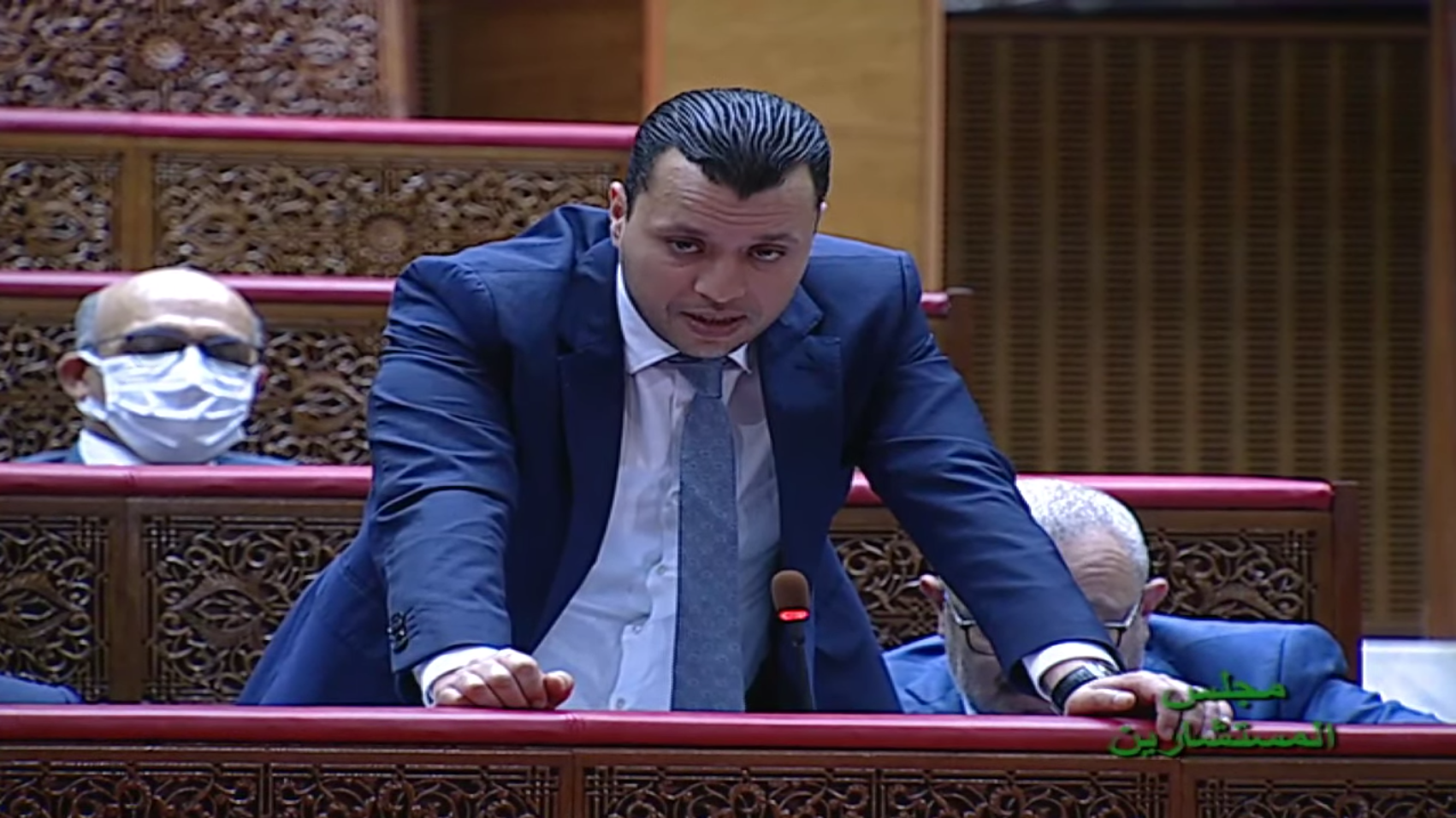 كمال آيت ميك يدعو إلى استقطاب الكفاءات والخبرات المقيمة بالخارج للعمل في أرض الوطن