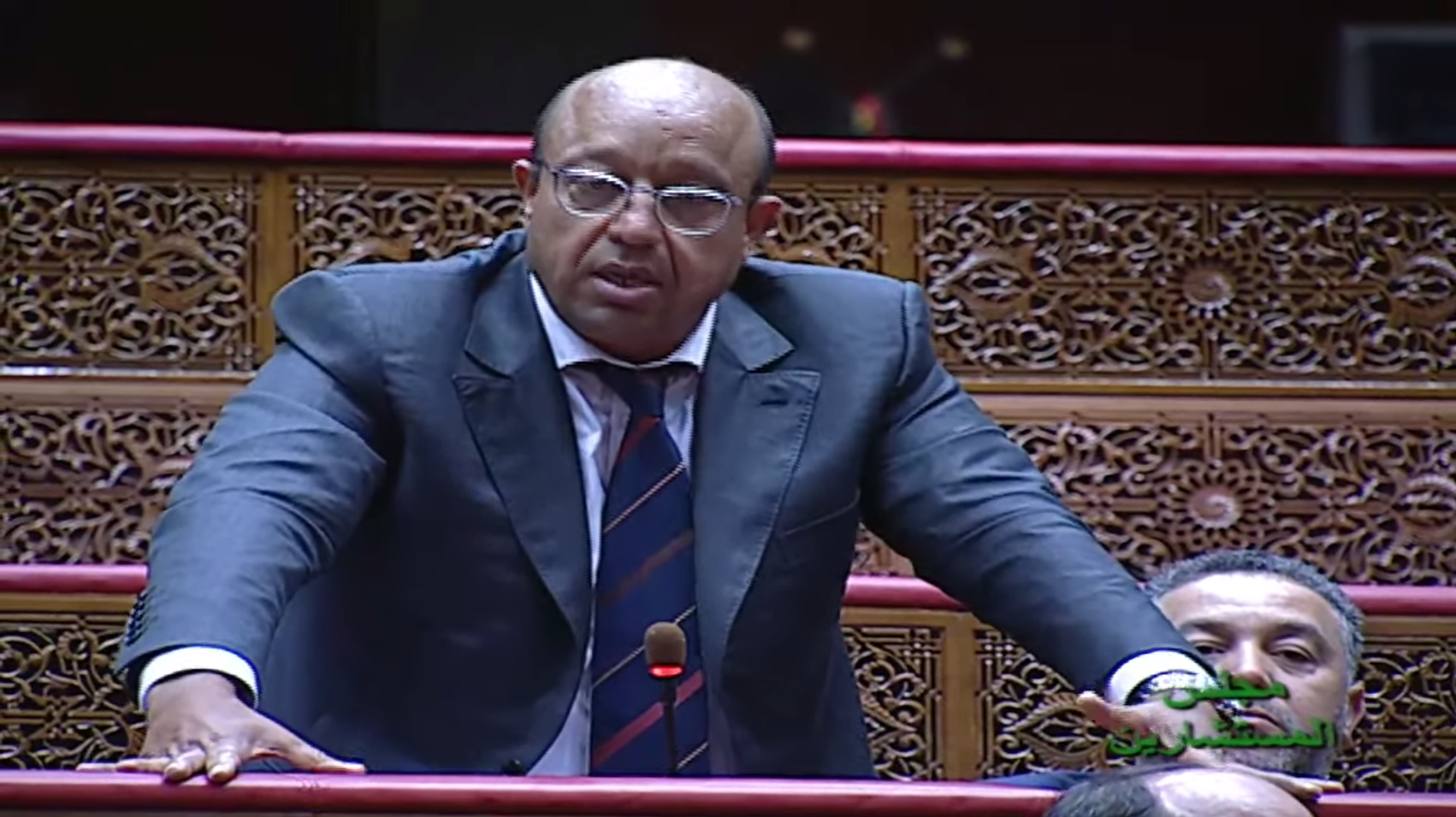 صبري يشيد بجهود الحكومة في النهوض بقطاع نقل البضائع ويدعو إلى تحسينه