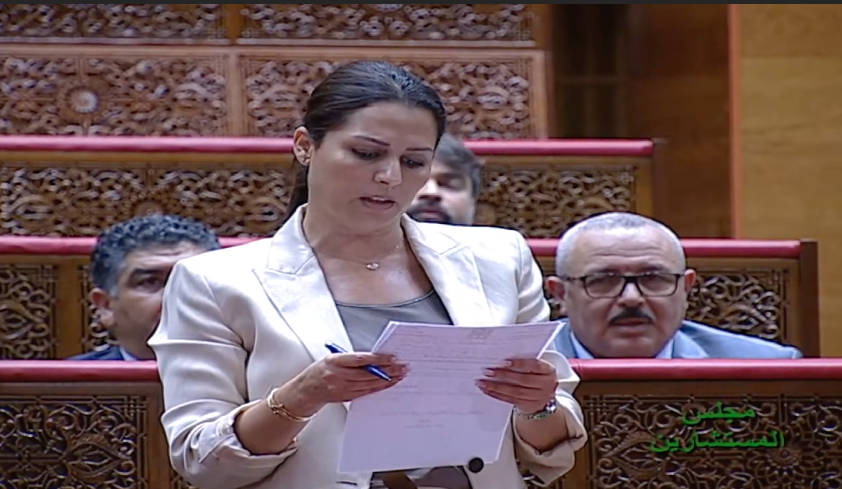 هند الغزالي: برنامج تقليص الفوارق المجالية والاجتماعية هو مرجع لالتقائية السياسات العمومية