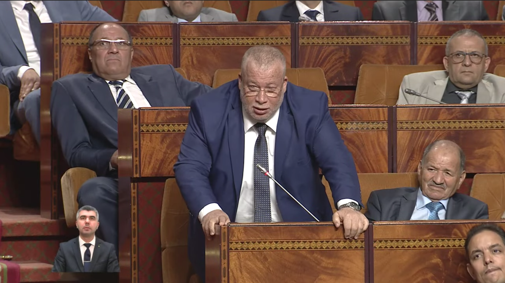 حدادي يشيد بشجاعة الحكومة في إخراج قانون المنظومة الصحية ويثمن مقتضياته