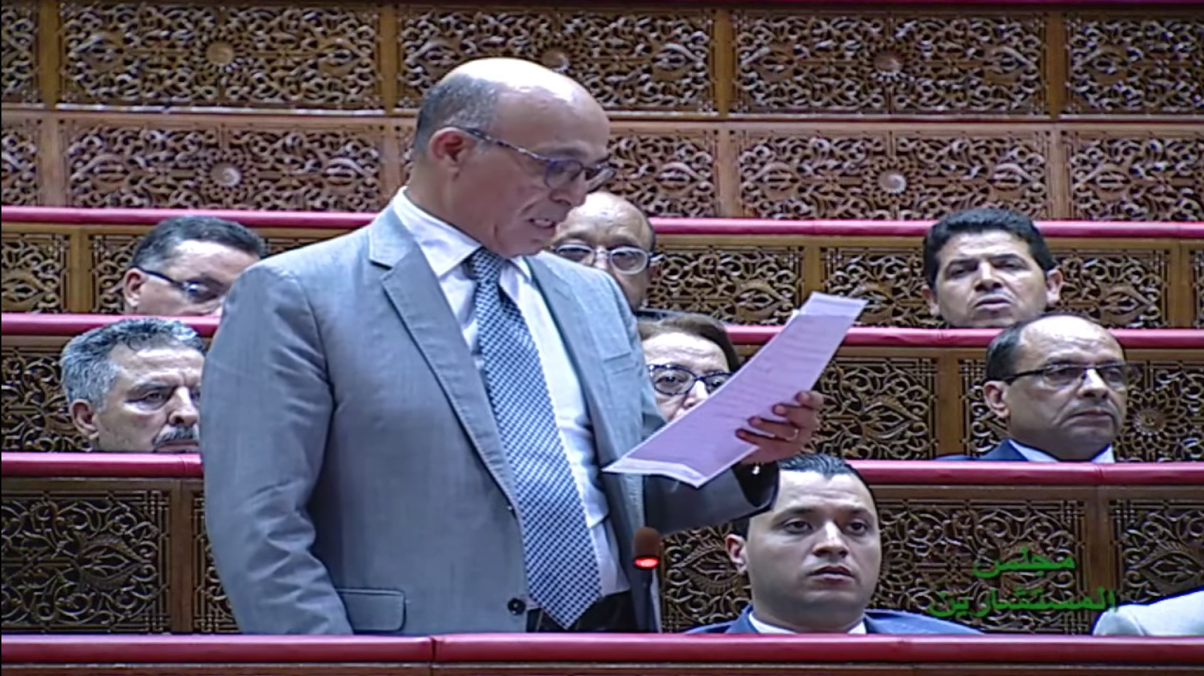 الهلالي يثمن جهود وزارة التربية الوطنية من أجل ضمان استمرار الدراسة في المناطق المتضررة من زلزال الحوز