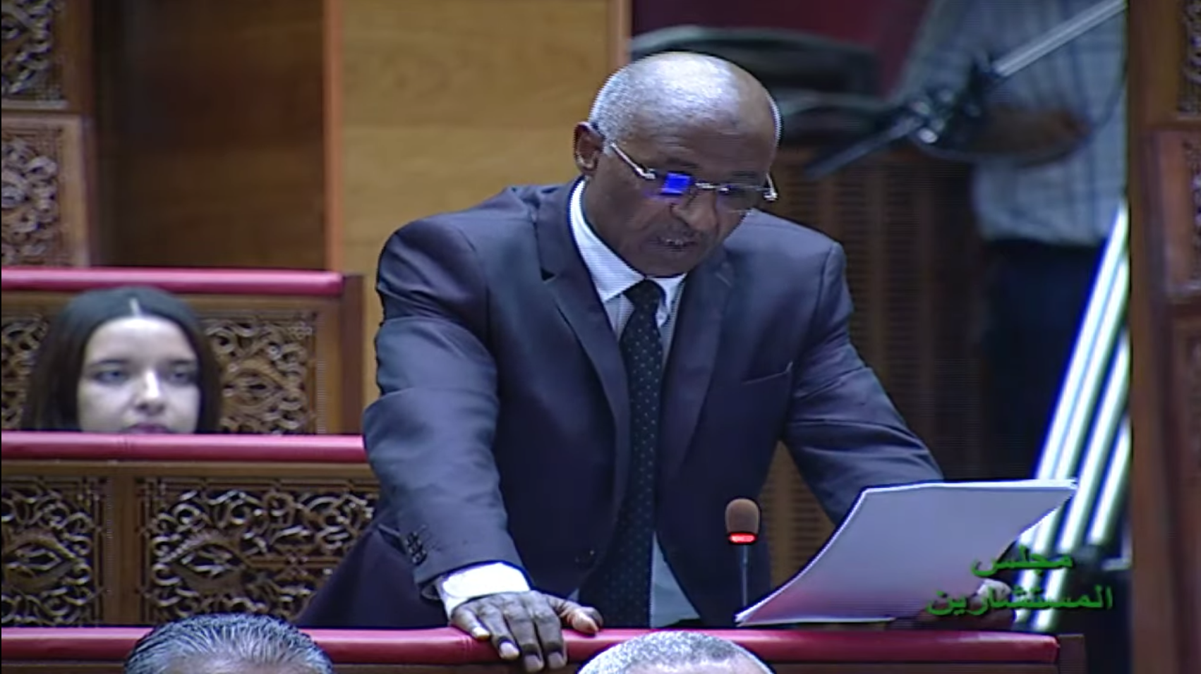 أملوك يدعو إلى النهوض بقطاع النقل المدرسي وتوفيره بشكل كاف خصوصا في الوسط القروي