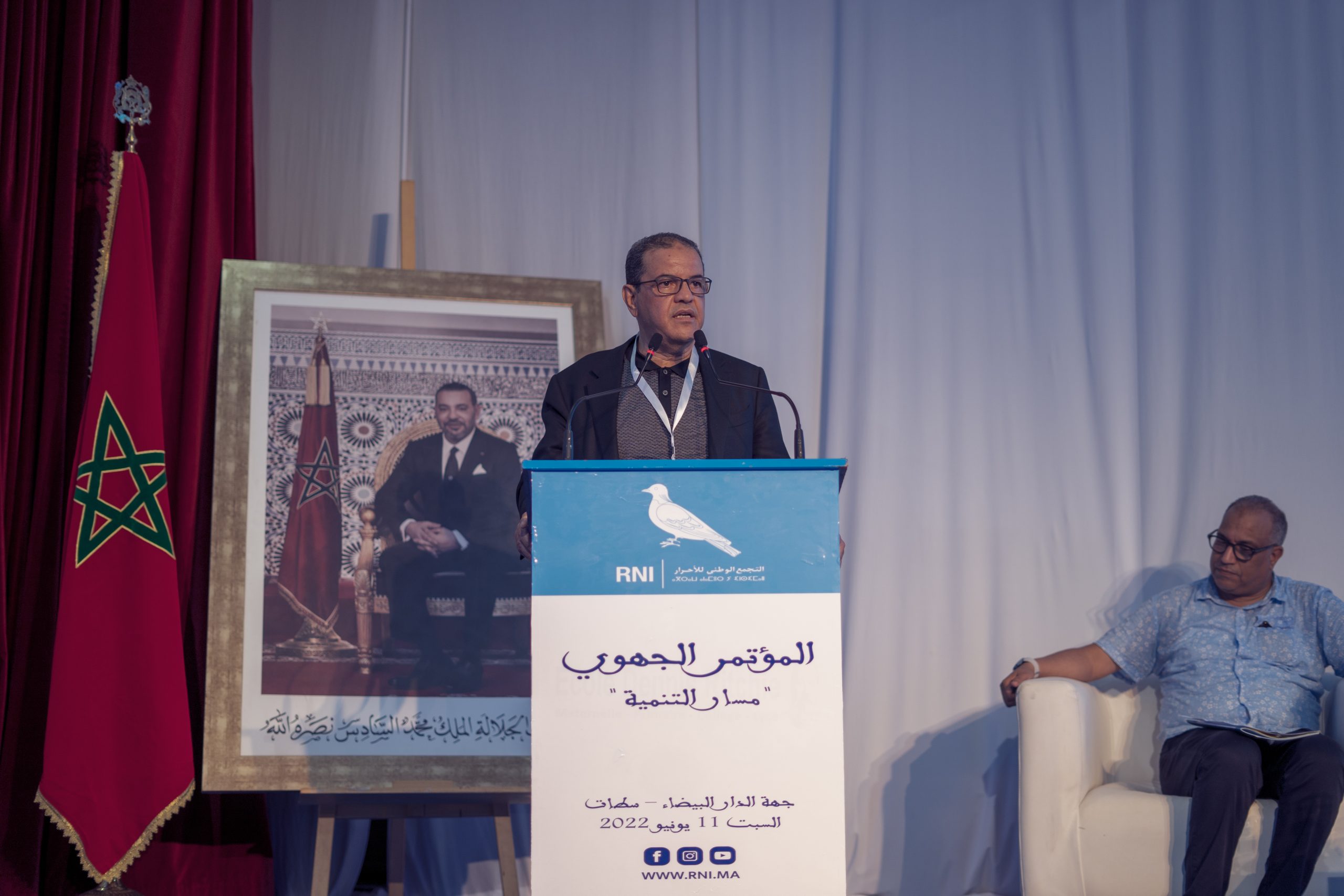 بنكيران: الأحرار حزب دائم وليس مرحلي وبفضل ثقة المواطنين نقود سفينة الحكومة بثبات 