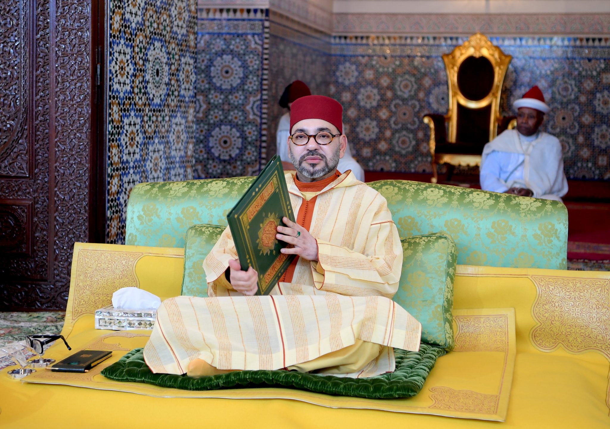 أمير المؤمنين يوجه رسالة سامية إلى الحجاج المغاربة الميامين برسم موسم الحج لسنة 1443ه