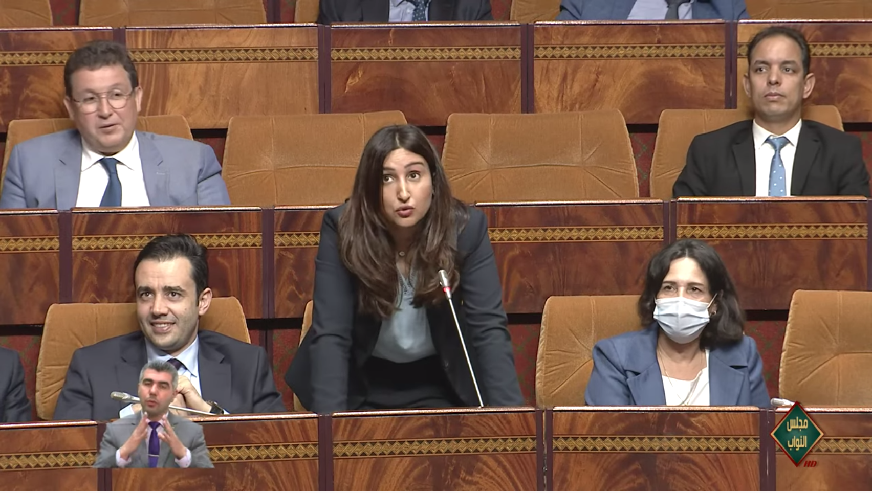 الرميلي تؤكد على أهمية الاستثمارات الخاصة والاستثمارات الأجنبية لتخفيف العبء عن ميزانية الدولة