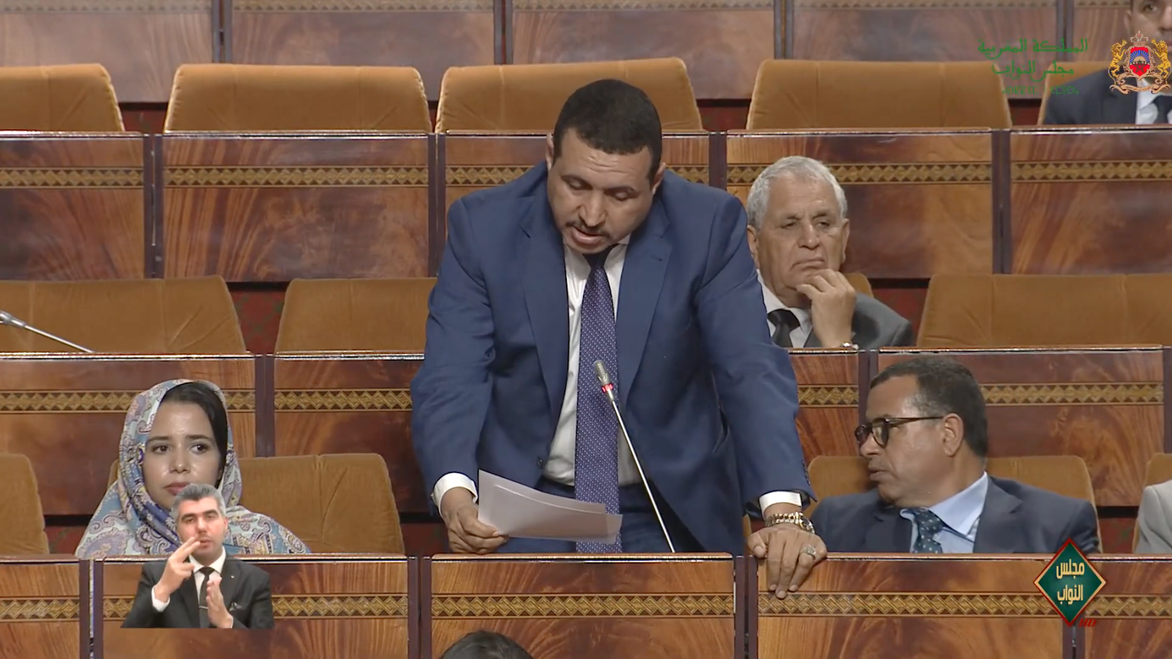 حمية يطالب بحلول لإشكالية توريد المواشي في الأقاليم الجنوبية