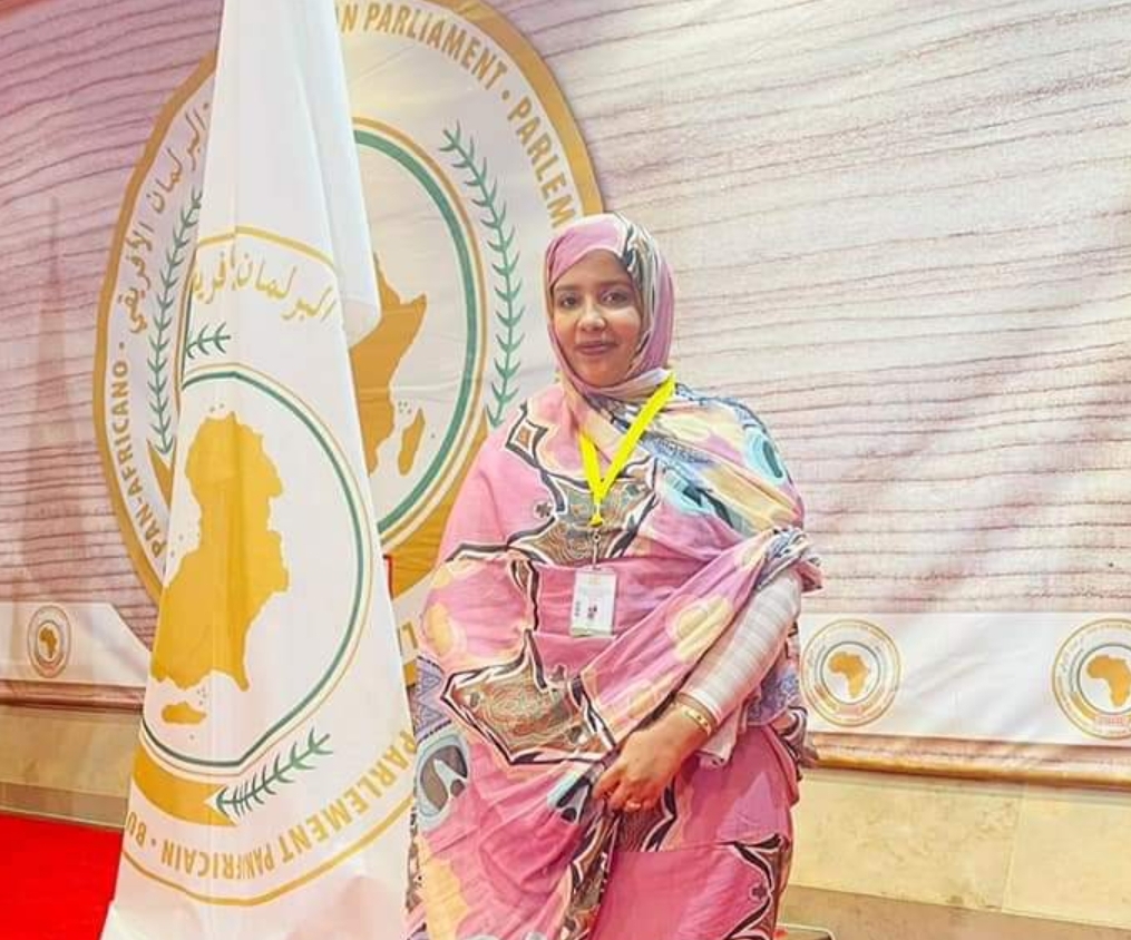 انتخاب البرلمانية داهي رئيسة لتجمع الشباب بالبرلمان الإفريقي