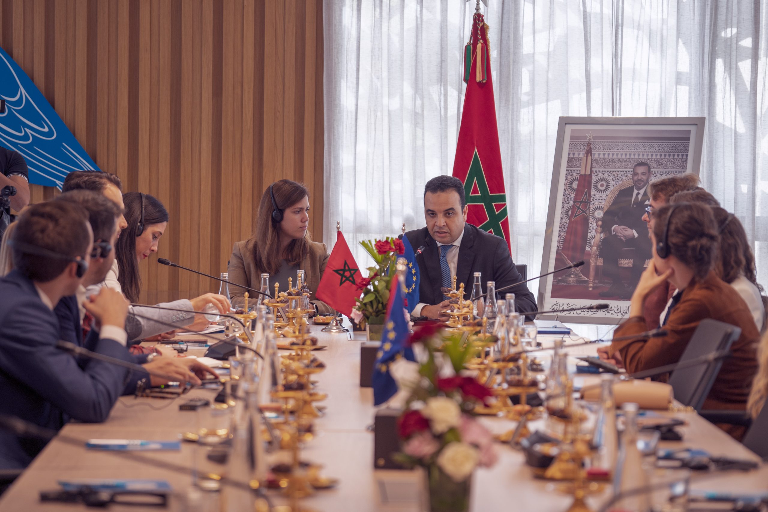 التجمع الوطني للأحرار يستقبل وفدا عن شبيبة الحزب الشعبي الأوروبي