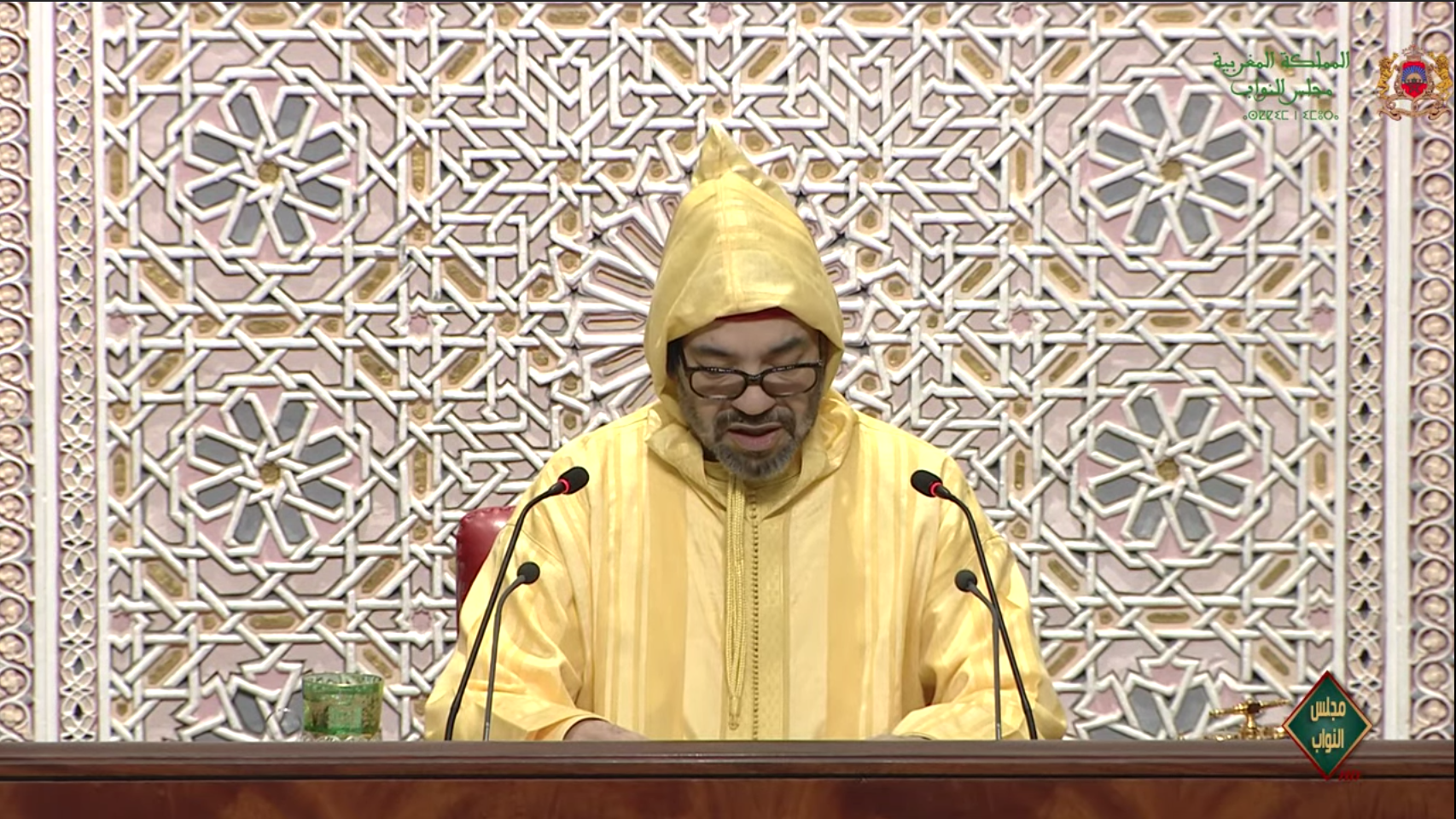 جلالة الملك يترأس يوم غد الجمعة افتتاح الدورة الأولى من السنة التشريعية الثالثة من الولاية التشريعية الحادية عشرة
