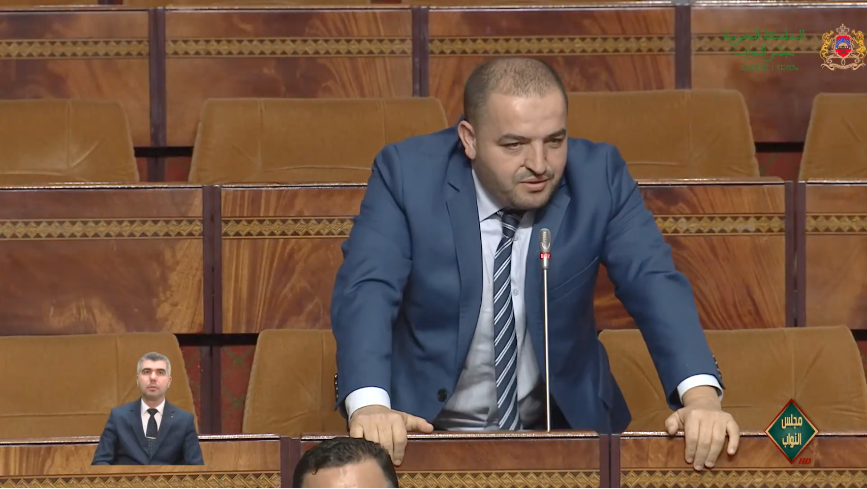 العمري يدعو إلى تفعيل برنامج الشتات للتغطية الكهربائية في القرى والرفع من صبيب التيار