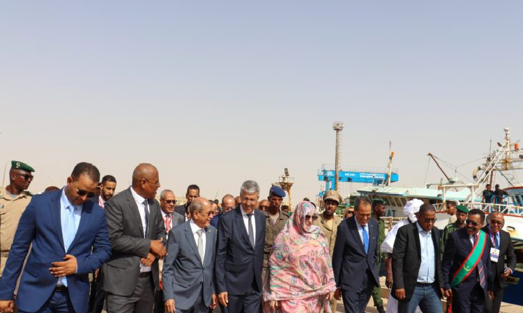 نواكشوط.. صديقي يجري مباحثات مع الوزير الأول الموريتاني لتعزيز العلاقات والتعاون في مجال الصيد البحري