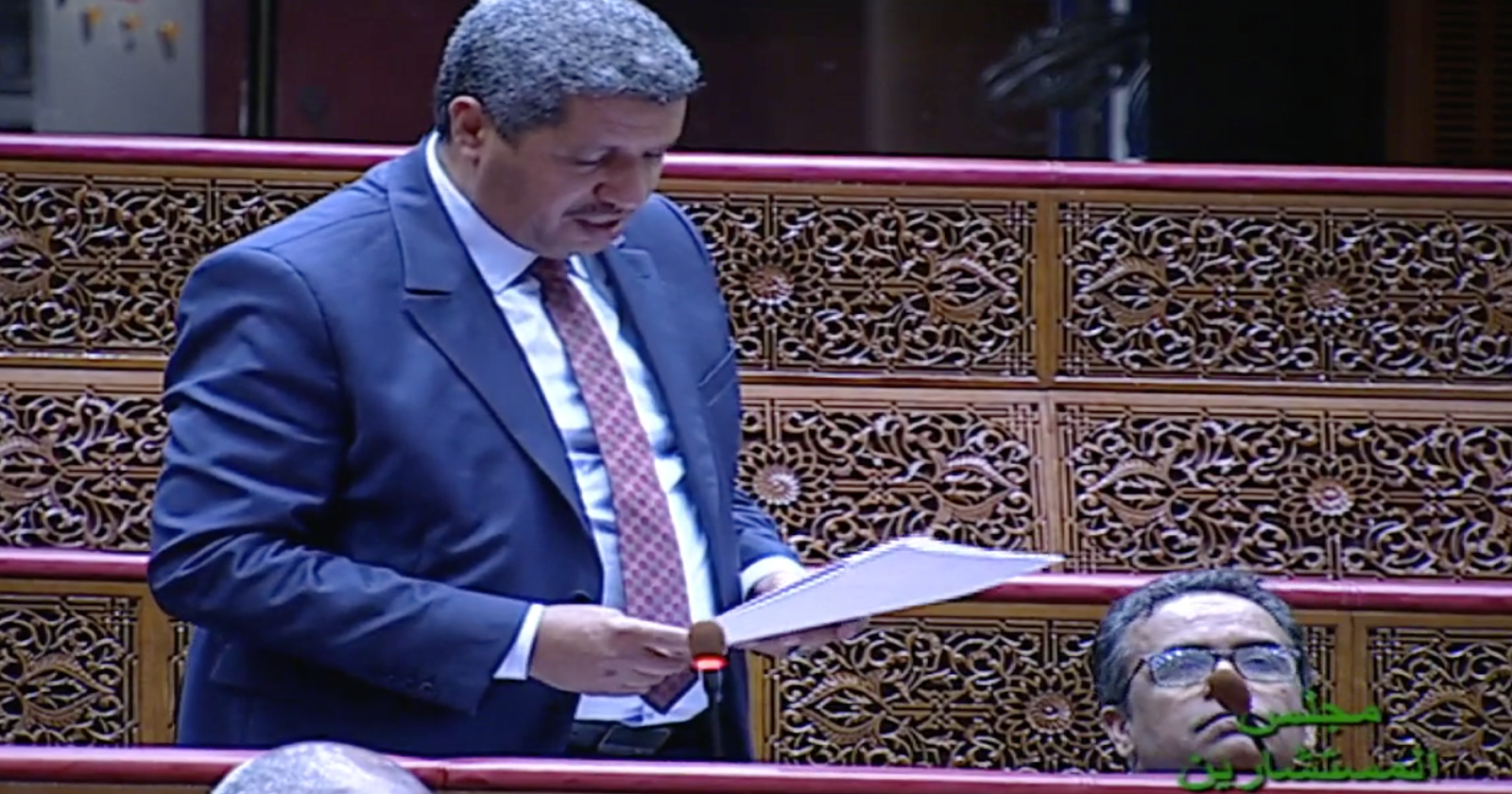 العلوي الإسماعيلي يدعو إلى تزويد المناطق النائية بشبكة الأنترنت