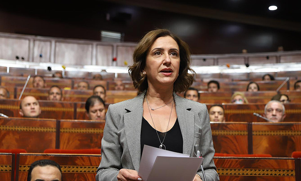 عمور تبسط بمجلس النواب تدابير وزارة السياحة لدعم وكالات الأسفار ومهنيي النقل السياحي