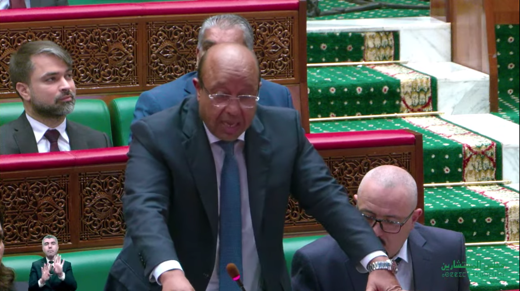 صبري يدعو إلى تعميم مختبرات مراقبة السلع المستوردة على المناطق الصناعية الكبرى