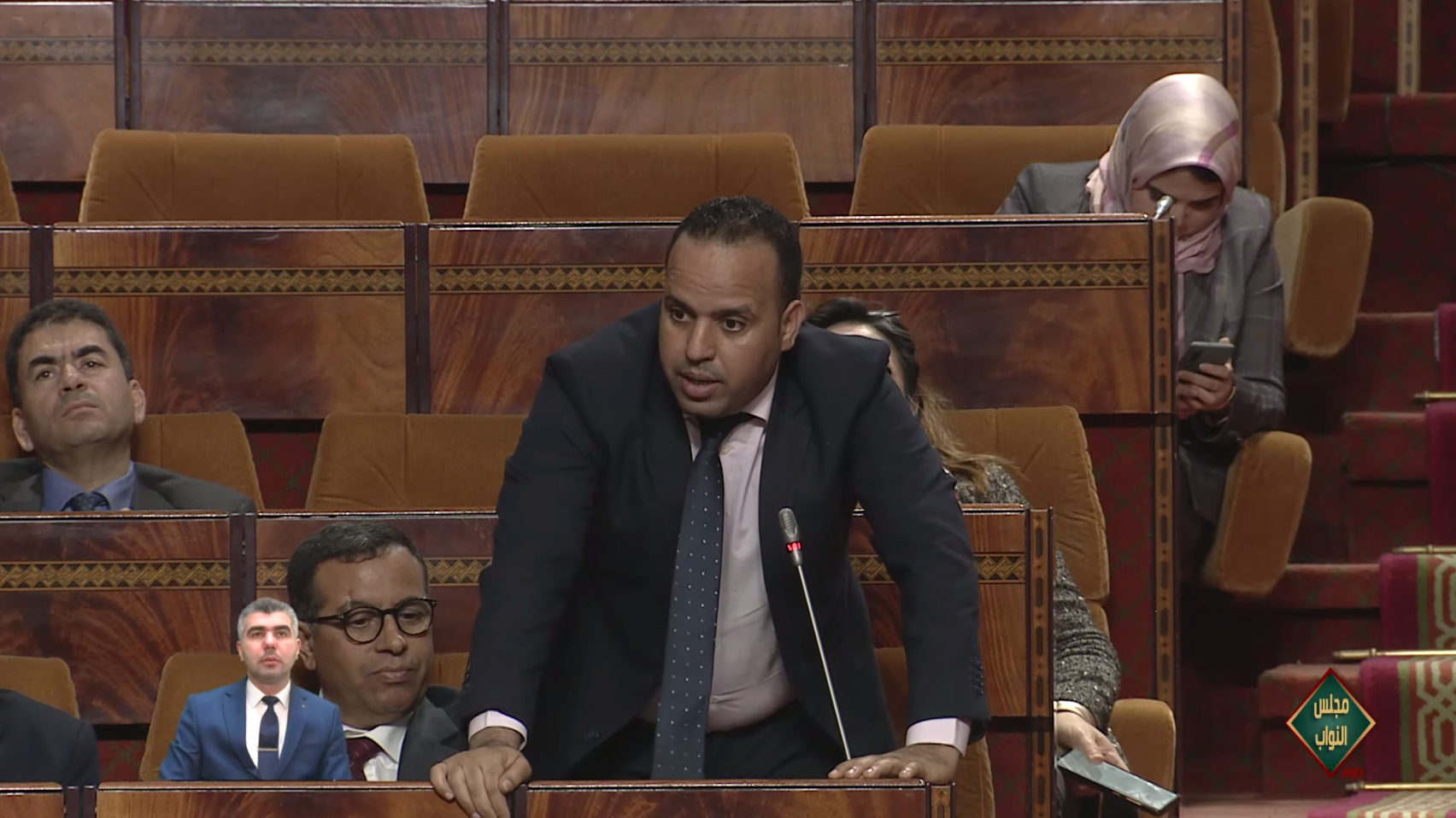 زاهو يدعو إلى تأهيل الطريق السريع بين تيزنيت والداخلة وإنشاء طرق مزدوجة تابعة لها