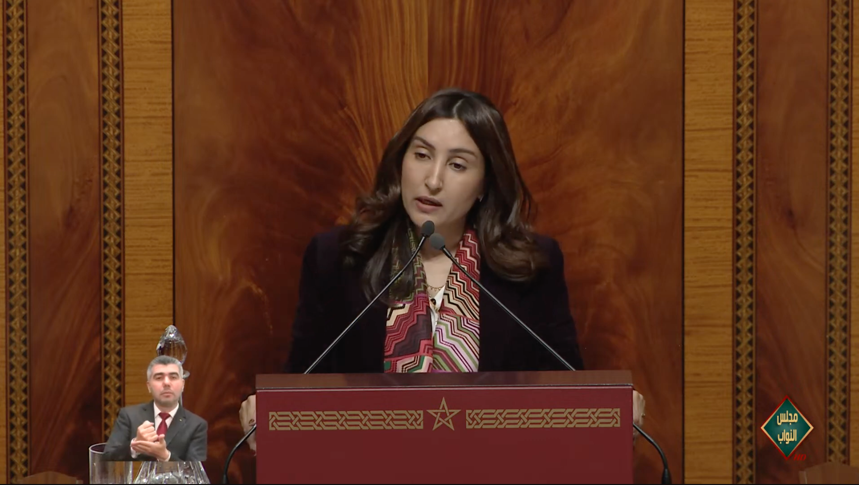 الرميلي تشيد بالأداء الحكومي لتشجيع مناخ الأعمال وتنوه بإحداث وزارة خاصة بالاستثمار