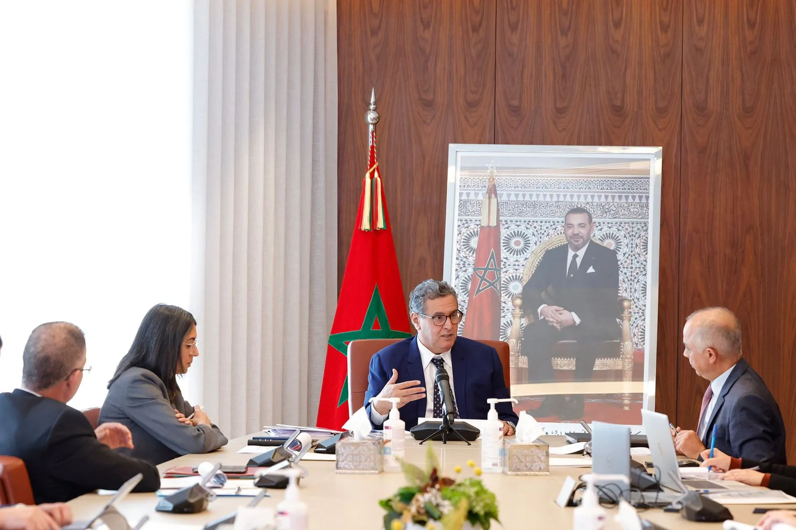 بنموسى: مواكبة التلاميذ والأساتذة محور اجتماع تتبع تنزيل ورش إصلاح التعليم